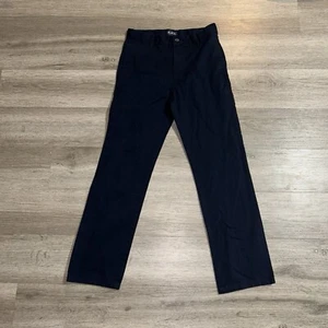 Childrens Place Boys New Navy Blue Uniform Chino Pants Size 12 DS W/ Tags - Picture 1 of 5