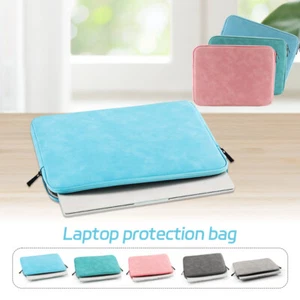 New Laptop MacBook NoteBook Sleeve Bag Travel Carry Case Cover 11 13 14 15 Inch - Afbeelding 1 van 17