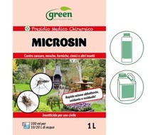 MICROSIN Insetticida per uso civile ad azione abbattente e residuale.