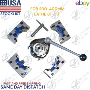 NewE 5 40Position Quick Change Tool Post Kit For 200-400mm Lathe 8"-16" Multifix - Picture 1 of 8