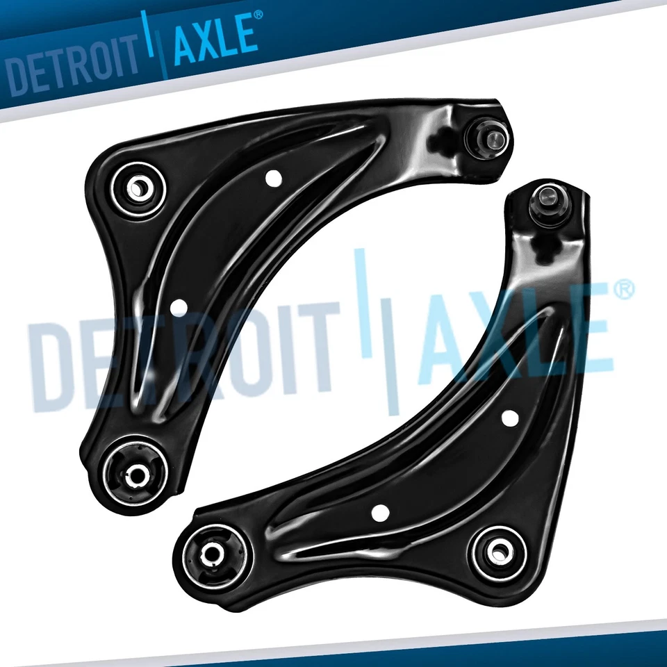 Brazos de control inferiores delanteros con conjunto de rótula para Nissan Juke Leaf 2011-2017 Foto 1 de 4