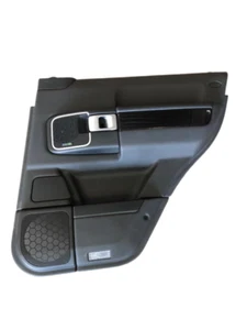 Panel de puerta trasera negro para pasajeros Range Rover HSE L322 07-12 OEM - Imagen 1 de 3