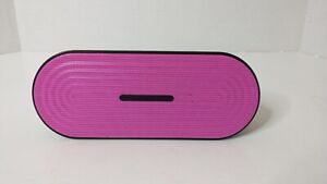 HMDX rave Portable rechargeable Bluetooth Speaker Pink Works Great