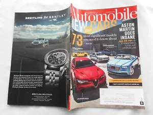 AUTOMOBILE Magazine-SEPTEMBER,2016 - Picture 1 of 2