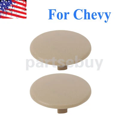 2x Tapas de cubierta de reposabrazos para GMC Yukon XL1500 2007 2008 2009 2010 15279689 15279690 Foto 1 de 4