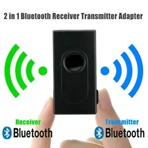 Bluetooth V4 Sender Empfänger Wireless A2dp 3,5 mm Adapter Musik - Bild 1 von 9