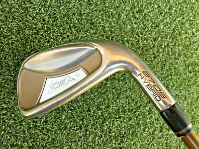 Adams IDEA A7 OS Hybrid 7 Iron  RH 50g Grafalloy Ladies ~36" / VGC  /mm0572 - Image 1 of 4