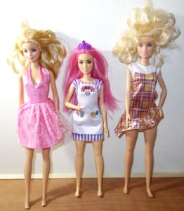 Mattel 2000's Barbie Doll Lot - Picture 1 of 8