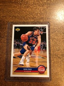 1992 Upper Deck McDonald's Basketball # P8 Mark Price