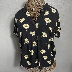 Forever 21 donna taglia small stampa floreale manica corta usato in ottime condizioni - Foto 1 di 8