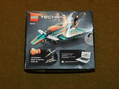 LEGO,..TECHNIC JET AIRPLANE/PROPELLER AIRPLANE #42117 ,ORIGINAL LEGO BOX SEALED - Image 1 of 3