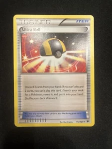 2016 Near Mint Pokémon 113/124 Ultra Ball Fates Collide Battle Arena English - Picture 1 of 2