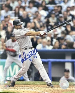 MIKE LOWELL Boston Red Sox Baseball Autographed 8x10 Photo WS MVP - Picture 1 of 1