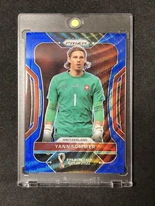 Copa Mundial Prizm #272 2022 Yann Sommer - Blue Wave Prizm 103/199 Suiza 🇨🇭 - Imagen 1 de 4