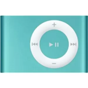 Apple iPod Shuffle 2nd Generation 1GB - Light Blue - Same Day Dispatch - Picture 1 of 3