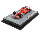1:43 Hot Wheels # G9731 Michael Schumacher Ferrari F2005 #1 2005 naklejki Formuła 1