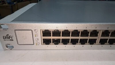 Ubiquiti Networks UniFi (US-48-500W) 48-Port Rack-Mountable Serial Switch - Image 1 of 4