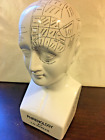 Phrenology Head Bust, Ceramic L. N. Fowler