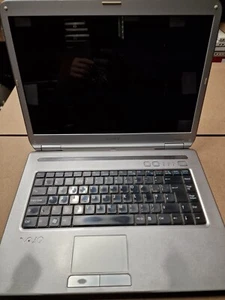 Sony Vaio VGN-NR21M Pcg-7112m Laptop 15,4" Silver Untested For Parts Read... - Picture 1 of 14