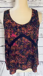Collective Concepts Stitch Fix Damen mittlerer Tank Top mehrfarbig U-Ausschnitt - Bild 1 von 8