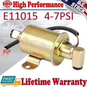 Electric Fuel Pump E11015 For Onan 5500 5.5KW Gas Generator 149-2620 A029F887 US - Picture 1 of 10