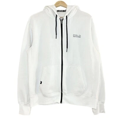 Sudadera con Capucha Polo Sport Ralph Lauren Performance De Colección Para Hombre Mediana Blanca Foto 1 de 4