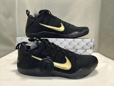 Nike Kobe 11 Elite Low FTB Fade to Black 2016 Size 11 - image 1 of 4