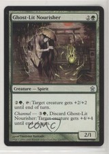 2005 Magic: The Gathering - Saviors of Kamigawa Ghost-Lit Nourisher #131 4r2