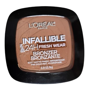 L'oreal Paris Infalliable 24H Fresh Wear Bonzer Soft Matte Finish Waterproof - Picture 1 of 2
