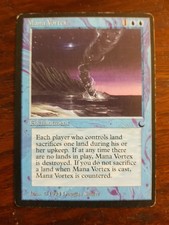 Mana Vortex #3 (MP+) - MTG-magic - English The Dark Set -