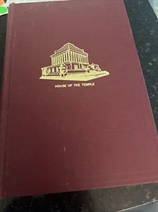 Morals and Dogma of the Ancient and Accepted Rite of Freemasonry A. Pike 1966 - Picture 1 of 7
