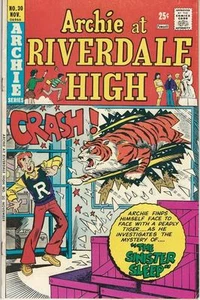 Cómics de la serie Archie en Riverdale High (serie 1972) # 30 en muy buen estado/en buen estado 5,0 - Imagen 1 de 1