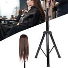 Adjustable Hair Wig Floor Stand Hairdressing Training Head Tripod Salon Mode REL