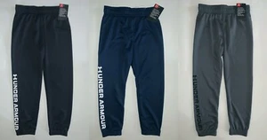 New Under Armour Little Boys Athletic Jogger Pants Choose Size & Color MSRP $30 - Picture 1 of 7