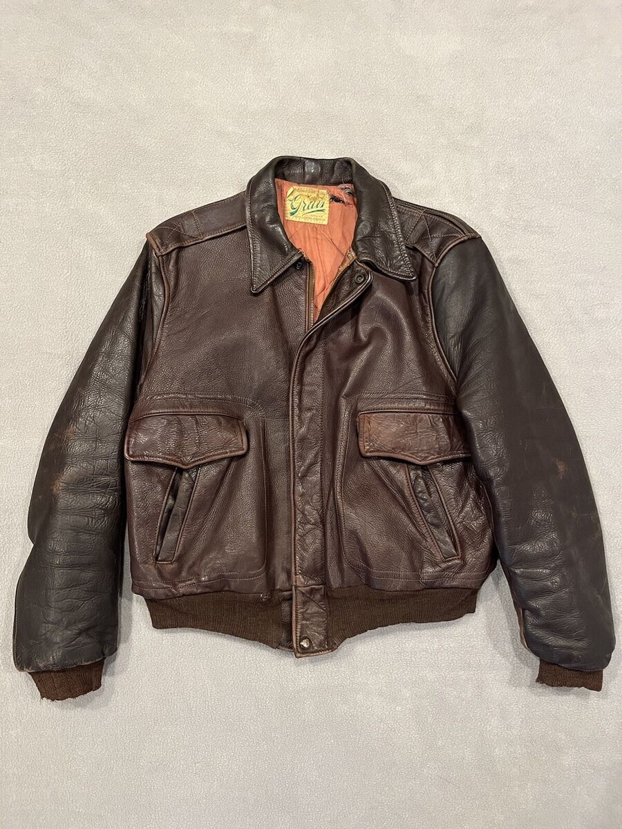 A2 Bomber Jacket In Vintage Outerwear Coats & Jackets For A2 Bomber Jacket In Vintage Outerwear Coats & Jackets For