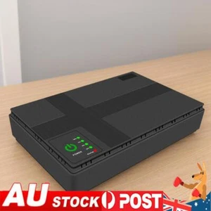 8800mAh DC UPS Battery Backup USB 5V 2A DC 5V 9V 12V 1A POE 15V 24V 0.6A - Picture 1 of 11