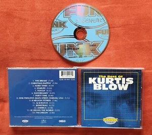 KURTIS BLOW THE BEST OF CD von 1994 mit 14 Titeln & Inlay Book Zustand sehr gut - Bild 1 von 6