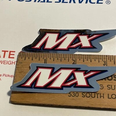 НОВАЯ ИЗ СТАРЫХ ЗАПАСОВ НАКЛЕЙКА НА ВЕЛОСИПЕД BMX MX ROBINSON РАМА - Изображение 1 из 2