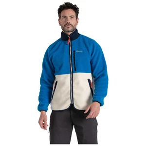 Chaqueta polar cremallera completa cálida Craghoppers para hombre Borg Franklin exterior ligera - Imagen 1 de 6