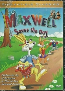 New & Sealed - Maxwell Saves the Day (DVD, 2004) - Picture 1 of 2