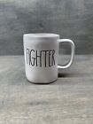 Tasse à café blanche RAE DUNN Artisan Collection par Magenta « FIGHTER »