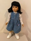 My Twinn Doll Dark Hair, Dark Eyes + Accessories - Excellent Condition