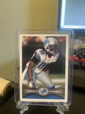 2012 Topps Dwight Bentley #318 Rookie RC - Image 1 of 2