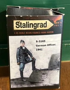 STALINGRAD MINIATURES, 1:35, German Officer, 1941, S-3165 NEU - Bild 1 von 4