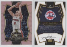 2016 Panini Select National Convention Pink Prizm /15 Henry Ellenson Rookie RC