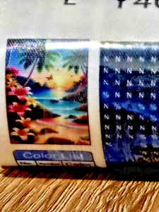 5D Diamond painting Tropical beach Full round drill 40x55 new - Bild 1 von 5