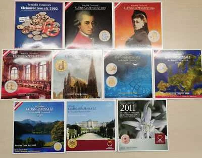 Satz De 1 Euro En État De Frappe (Choisissez Parmi 2002 - 2020) - Photo 1/2