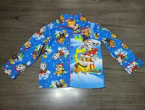 Nickelodeon Paw Patrol Marshall, Chase & Rubble Pajama Shirt Size 4T - Picture 1 of 3