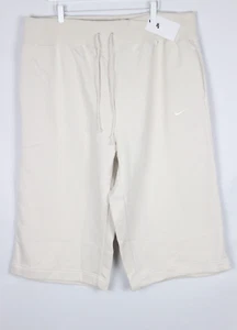 Nike Women's Phoenix High Rise Crop Leg Sweatpants Fleece FB8418 104 - Picture 1 of 6