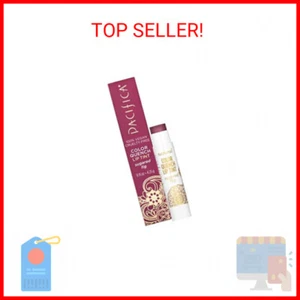 Pacifica Beauty Color Quench Tinted Lip Balm, Sugared Fig, Makeup, Sheer Lip Col - Picture 1 of 2
